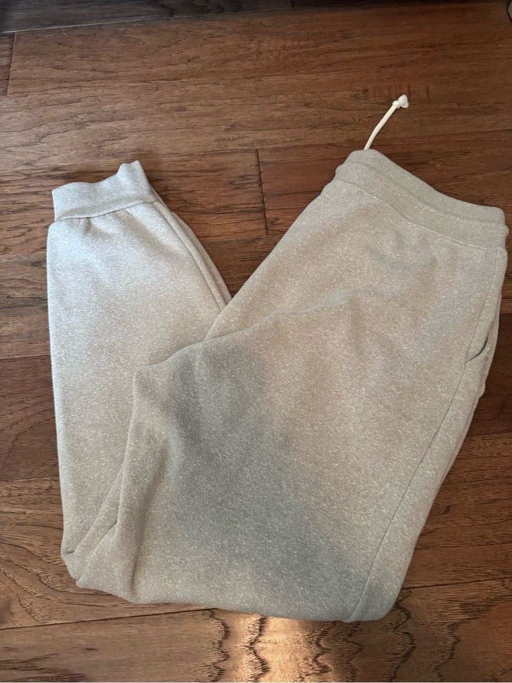 Threads 4 Thought Tan Drawstring Joggers
